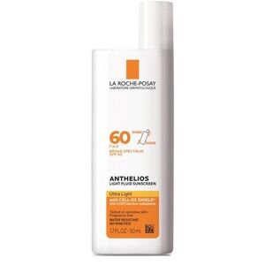 La Roche Posay 60 SPF Anthelios Ultra Light Fluid Sunscreen